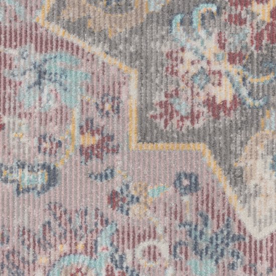 Kindervloerkleed Luna Kids Flamingo Roze - Flooring Online