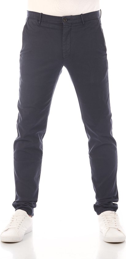 Joop! Heren Chino Broek Steen slim Blauw