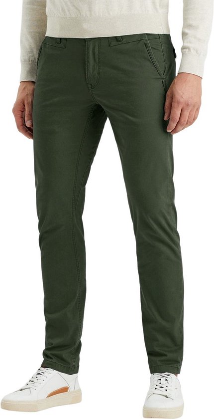 PME Legend tapered fit chino TWIN WASP grijs