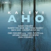 Ilkka Puputti, Ismo Eskelinen, John Storgårds - Aho: Concerto, Quintet & Contrapunctus (Super Audio CD)