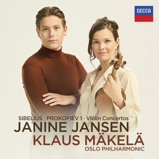 Janine Jansen, Oslo Philharmonic Orchestra & Klaus Mäkelä - Sibelius & Prokofiev: Violin Concerto (CD)