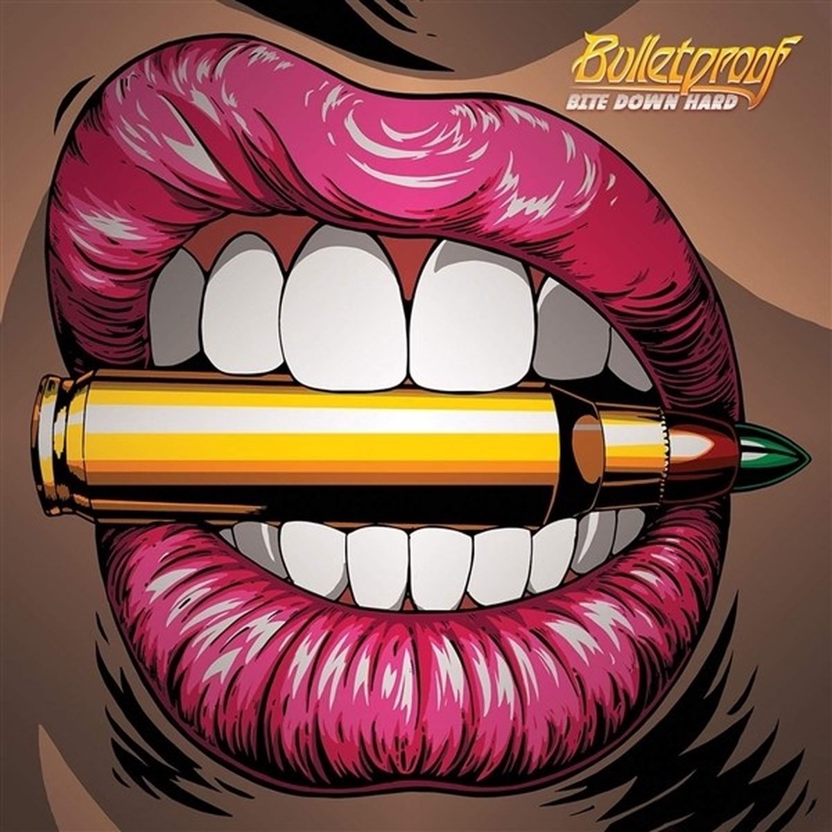 Bulletproof - Bite Down Hard (CD)