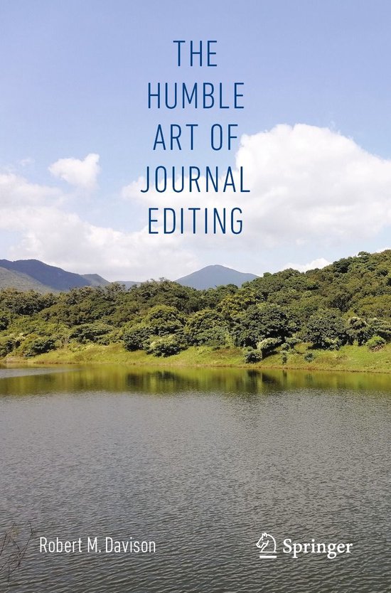 The Humble Art of Journal Editing - cover