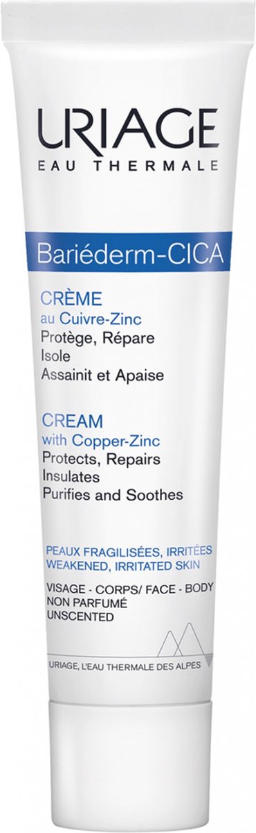 Goedkoopste Gezichtscrème New Uriage Bariéderm (40 ml