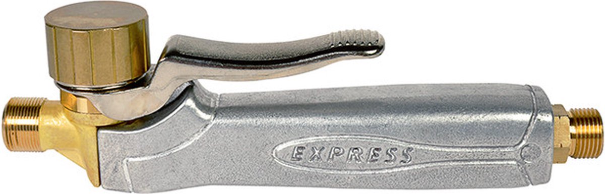 Express handgreep voor dakleerbrander - Aluminium