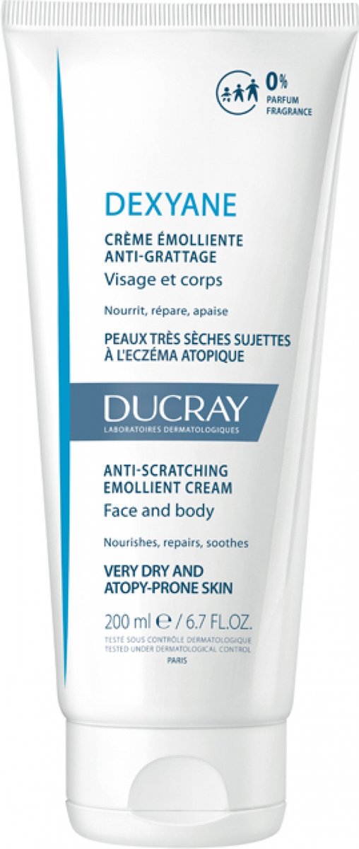 Ducray Dexyane Crème Émolliente Anti-Grattage