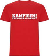 Landskampioen shirt 23-24 + gratis zonnebril - eindhoven - kampioen - 040 - kampioensshirt