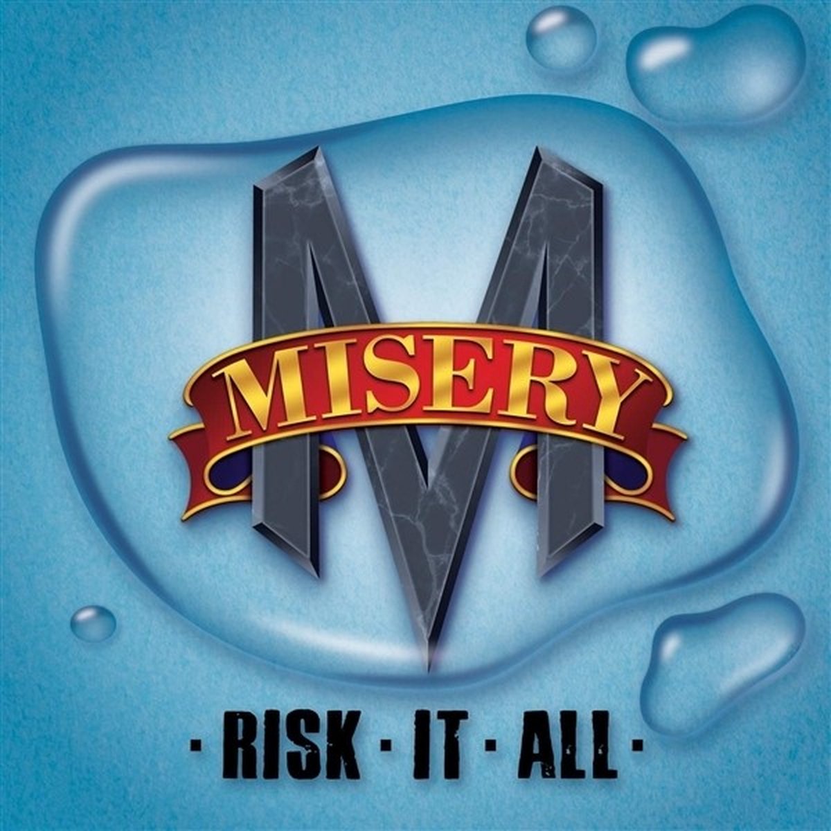 Misery - Risk It All (CD)