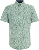 WE Fashion Heren jersey korte mouw overhemd met print bol