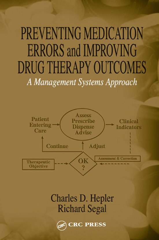 Preventing Medication Errors and Improving Drug Therapy Outc ... - cover