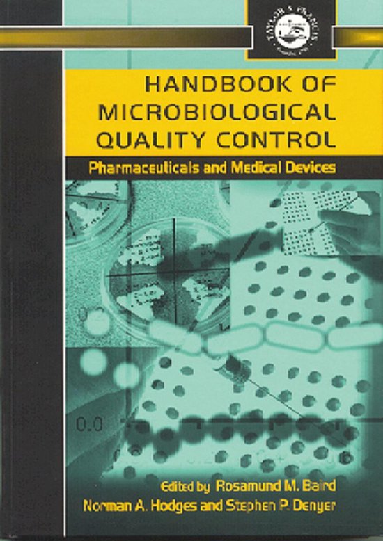 Handbook of Microbiological Quality Control in Pharmaceutica ... - cover