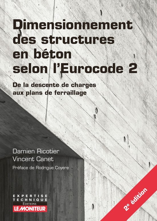 Dimensionnement des structures en béton selon l'Eurocode 2 (ebook ...