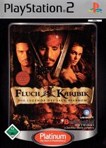 Pirates of the Caribbean The Legend of Jack Sparrow-Platinum Duits (PlayStation 2) Gebruikt