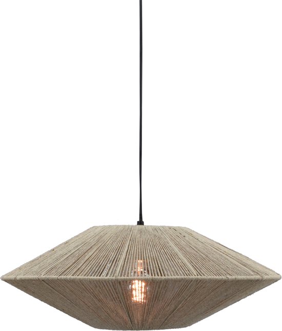 Hanglamp Owen medium naturel - Ø 50 cm