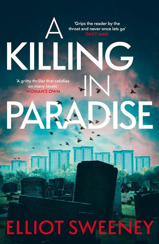 A Dylan Kasper Thriller - A Killing in Paradise - cover