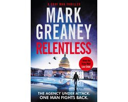 Omslag van Gray Man 10 - Relentless