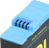 Batterie pour GoPro Hero 9 Hero 10 Li-ion 3,85 V 1800mAh 6,9Wh