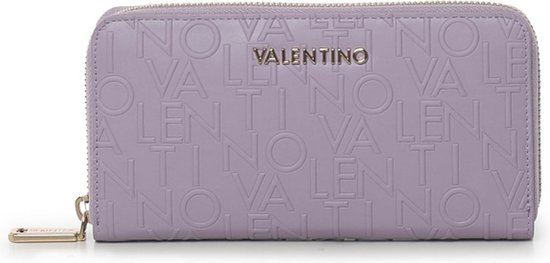Valentino Bags Relax Dames Portemonnee - Lila