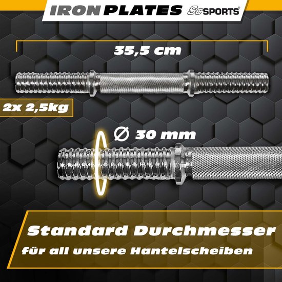 Haltersets & halters kopen? Voordelige hefgewichten