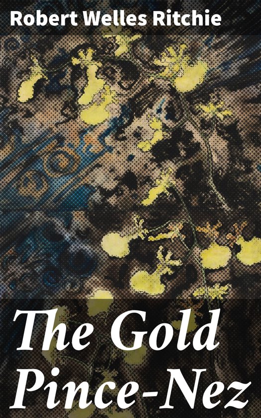 The Gold Pince-Nez - cover