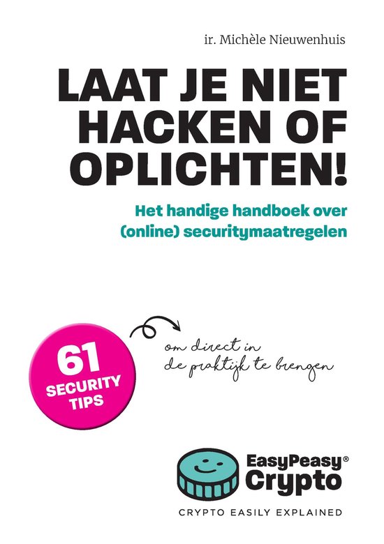 Laat je niet hacken of oplichten! - cover