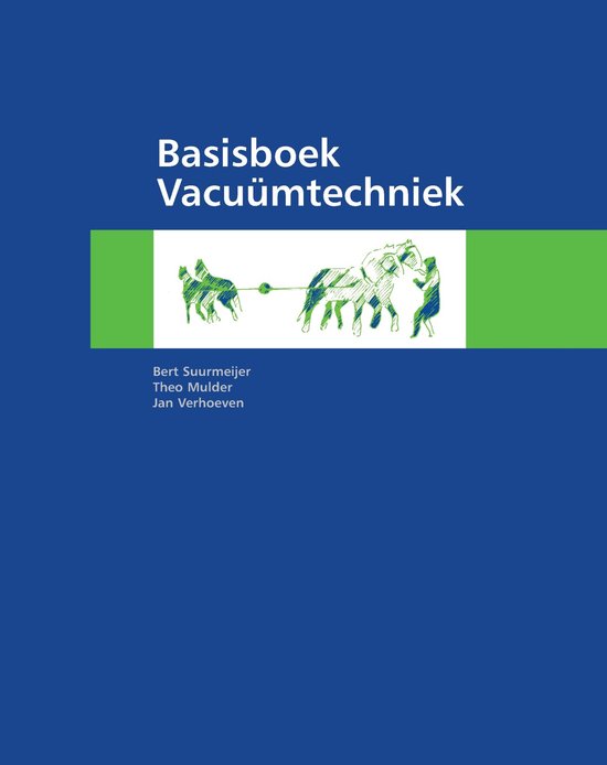 Basisboek Vacuümtechniek - cover