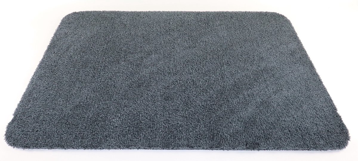 PRIMA - Soft - XL - Badmat - Hangend - WC mat - donker grijs - 60x80cm - antislip