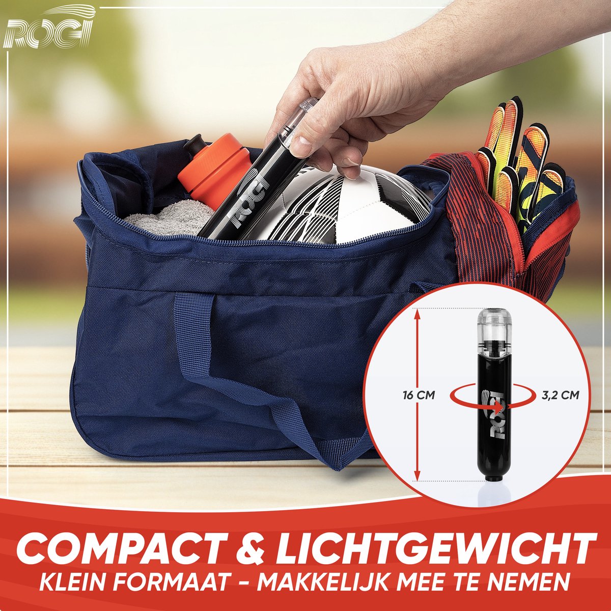 Multifunctional Ball Pump 5