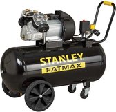 STANLEY Professionele Compressor - Oliegesmeerd - Horizontaal - 100 L / 3 pk / 10 bar