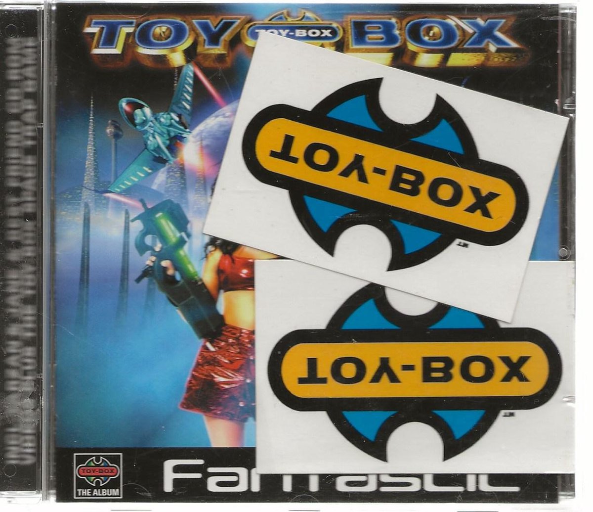 Toy-Box Fantastic - CD-album met The Sailor-Song en Tarzan & Jane