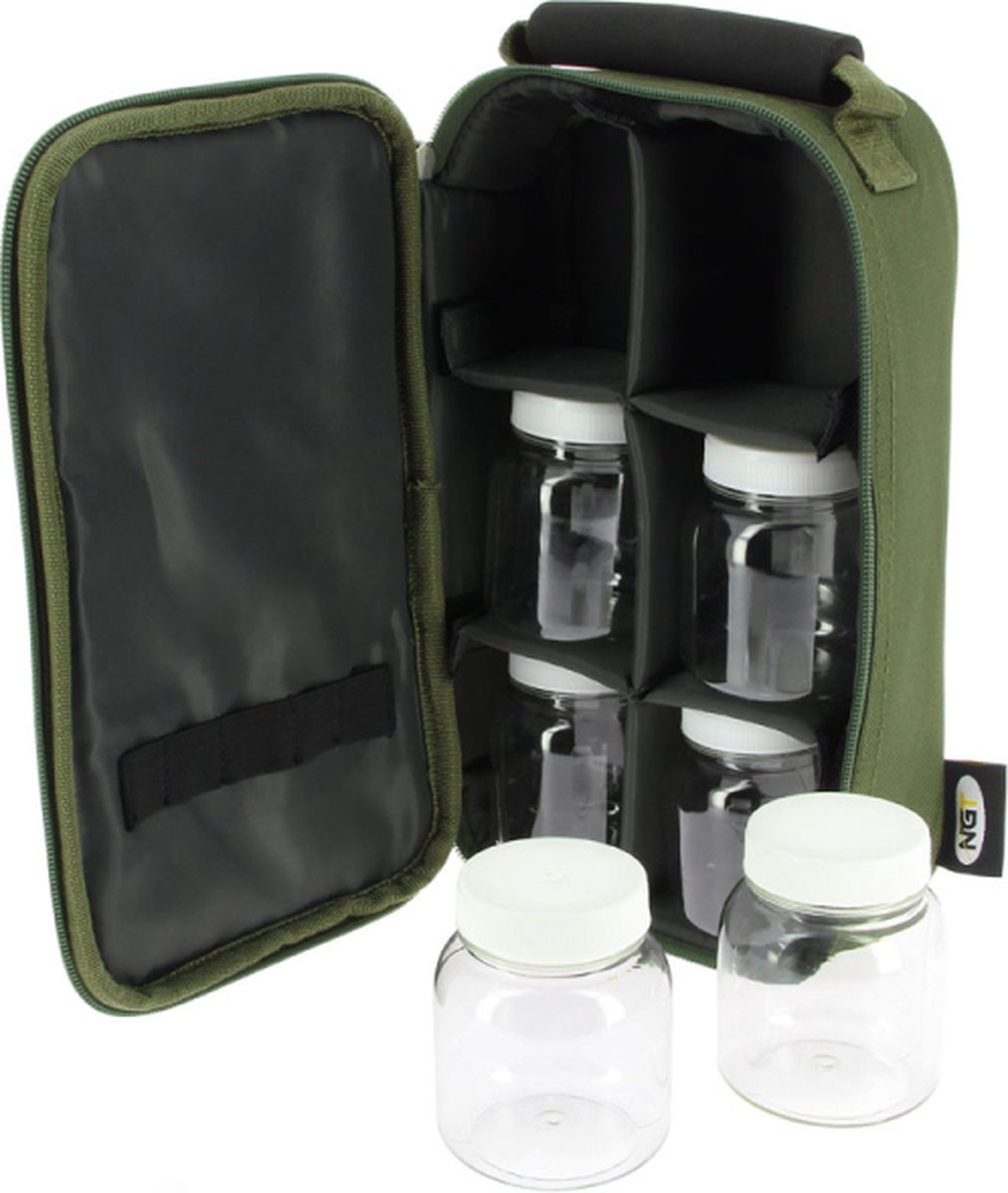 NGT Glugbag inclusief 6 glug pots | Vistas