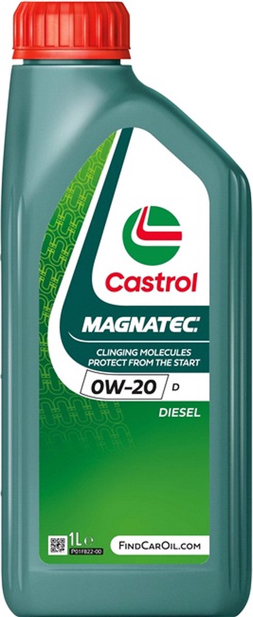 Motorolie Castrol Magnatec 0W20 D 1L Ford