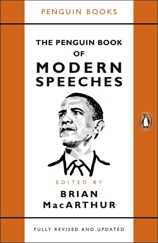 The Penguin Book of Modern Speeches - cover