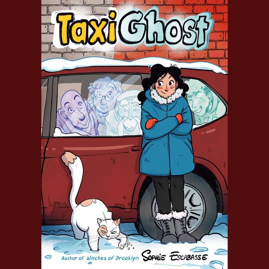 Taxi Ghost - cover