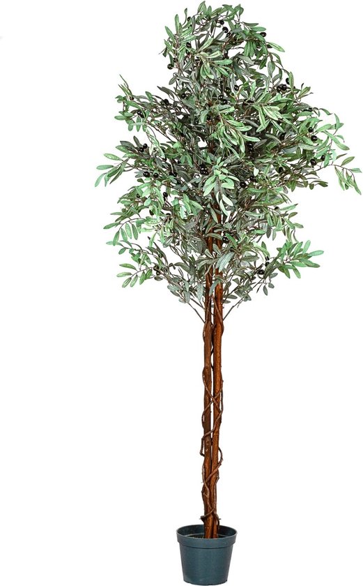 Kunstplant - Olijfboom - 180cm