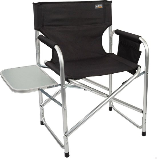 Inklapbare campingstoel Aktive 55 x 81 x 49 cm