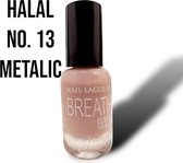 Halal Nagellak - BreathEasy - nagellak no. 13 - waterdoorlatend - luchtdoorlatend - Halal
