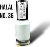 Halal Nagellak - BreathEasy - nagellak no. 36 - waterdoorlatend - luchtdoorlatend - Halal