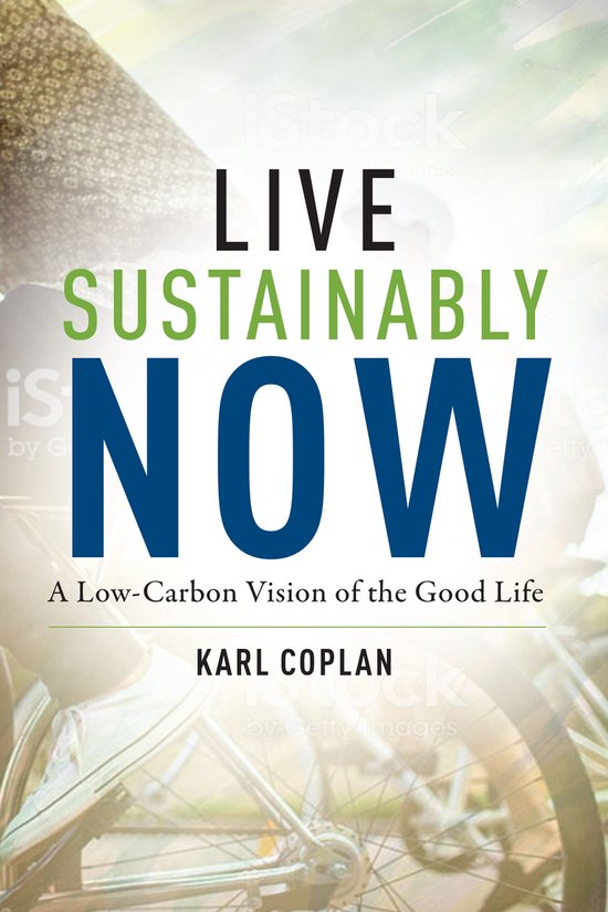 Live Sustainably Now - cover