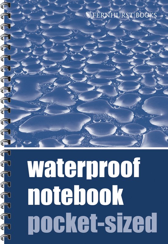 Waterproof Notebook