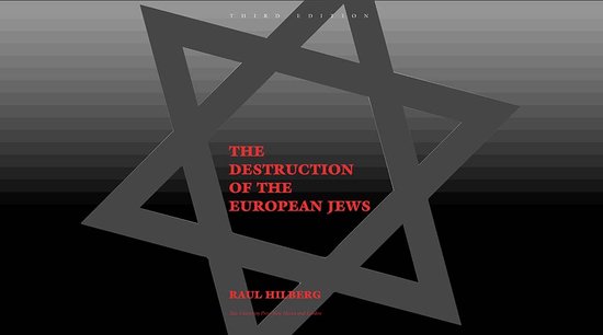 Destruction Of The European Jews - cover