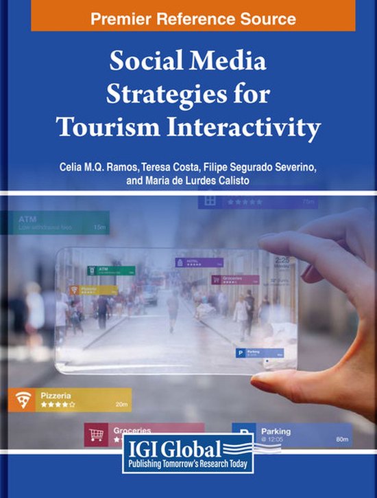 Social Media Strategies for Tourism Interactivity - cover