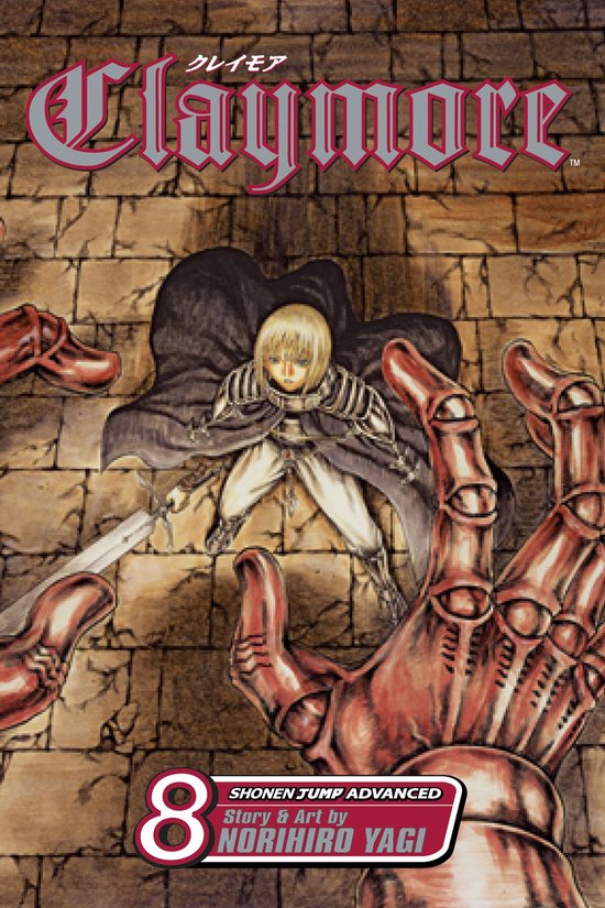 Claymore Vol 8 - cover