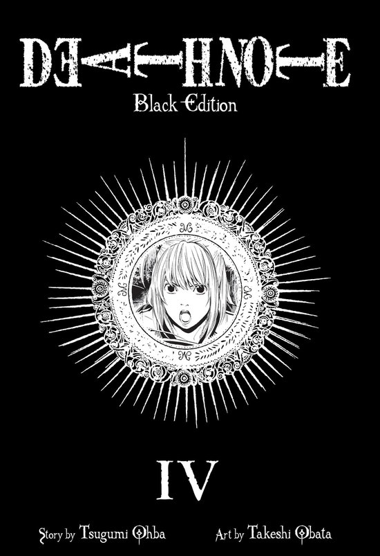 Death Note Black 4 - cover