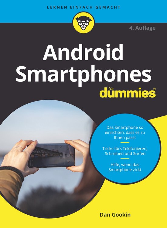 Android Smartphones für Dummies - cover