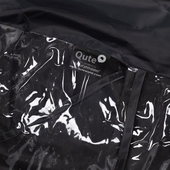 Qute Q-Ultra Regenhoes — afbeelding 5