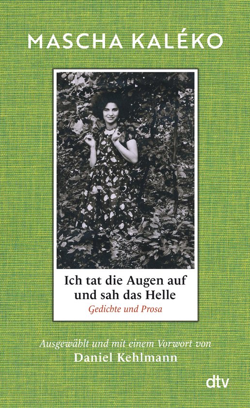 Ich tat die Augen auf und sah das Helle - cover