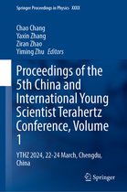 Springer Proceedings in Physics- Proceedings of the 5th China and International Young Scientist Terahertz Conference, Volume 1