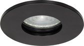 Ledmatters - Inbouwspot Zwart - Dimbaar - 4 watt - 345 Lumen - 2700 Kelvin - Warm wit licht - IP65 Badkamerverlichting