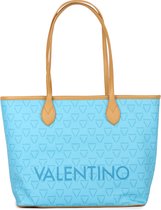 Valentino Bags Liuto Dames Shopper - Turquoise/Multi